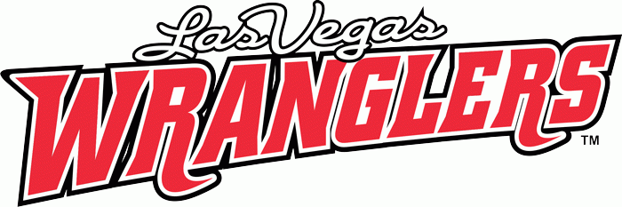 las vegas wranglers 2008-2012 wordmark logo iron on transfers for clothing